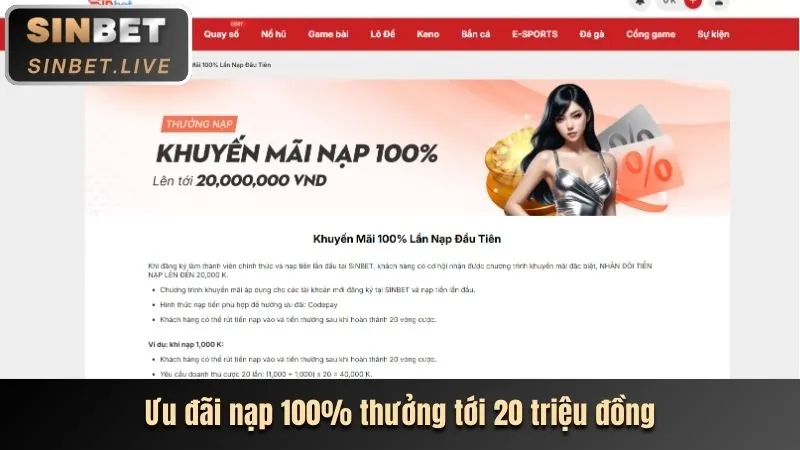 Hướng dẫn đăng ký m8win chính thức